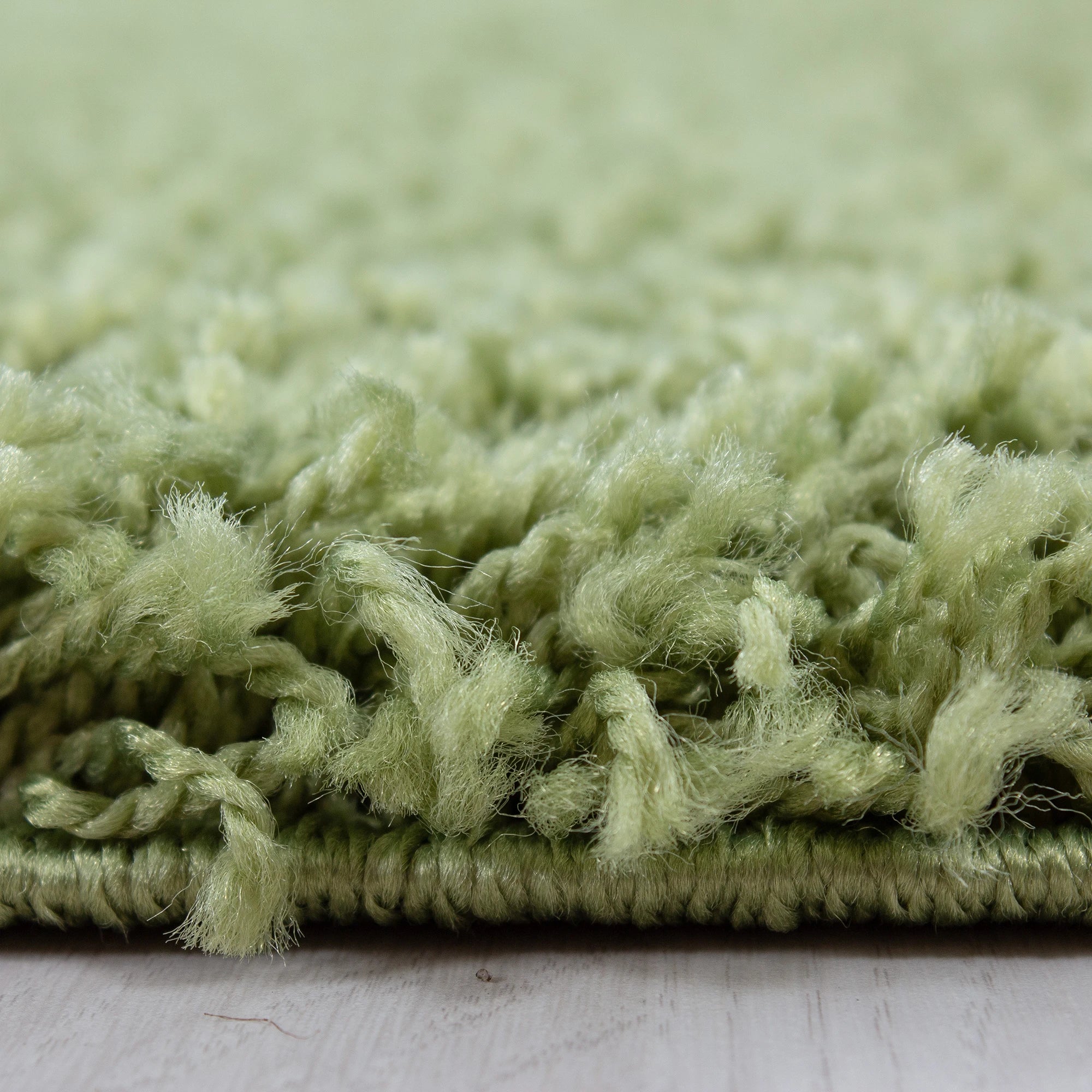 Gemütlicher Dekorteppich in sauberer Farbe