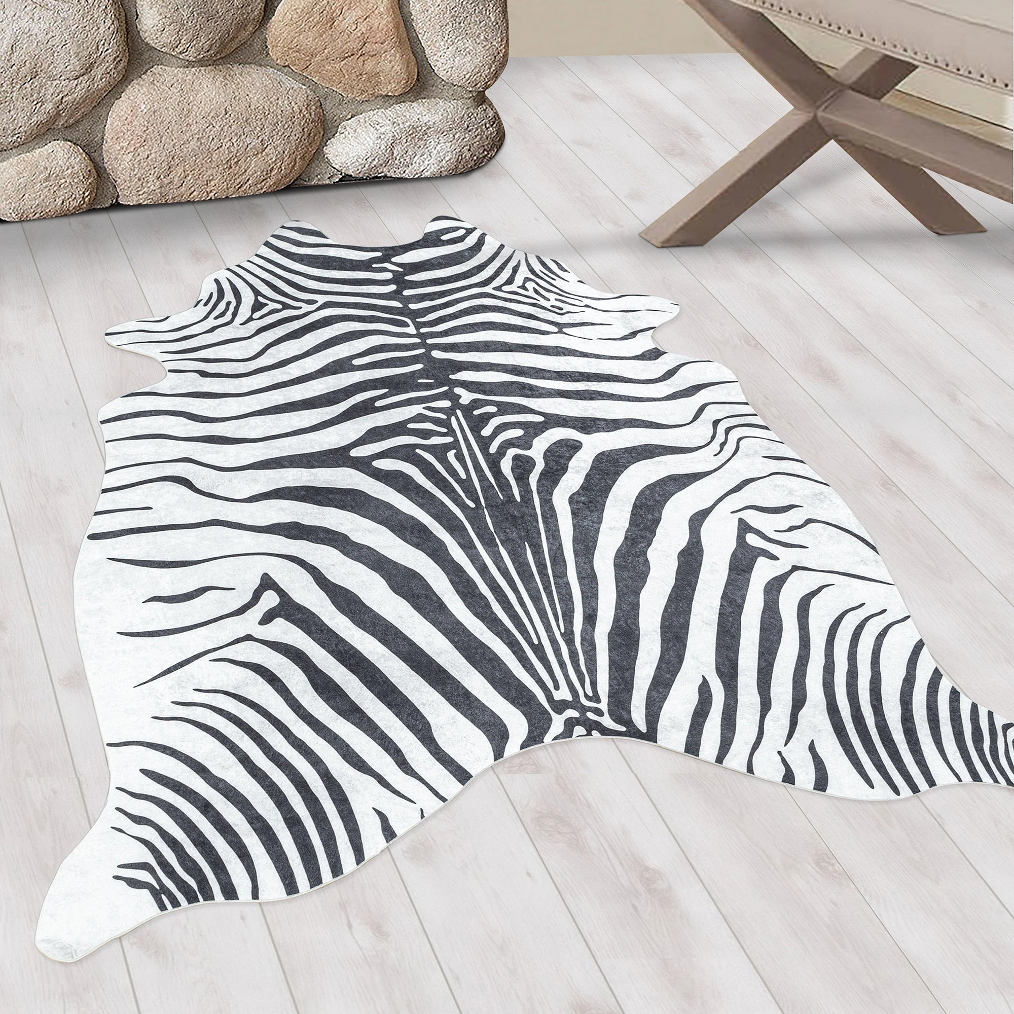Tiger Skin Imitation Rug