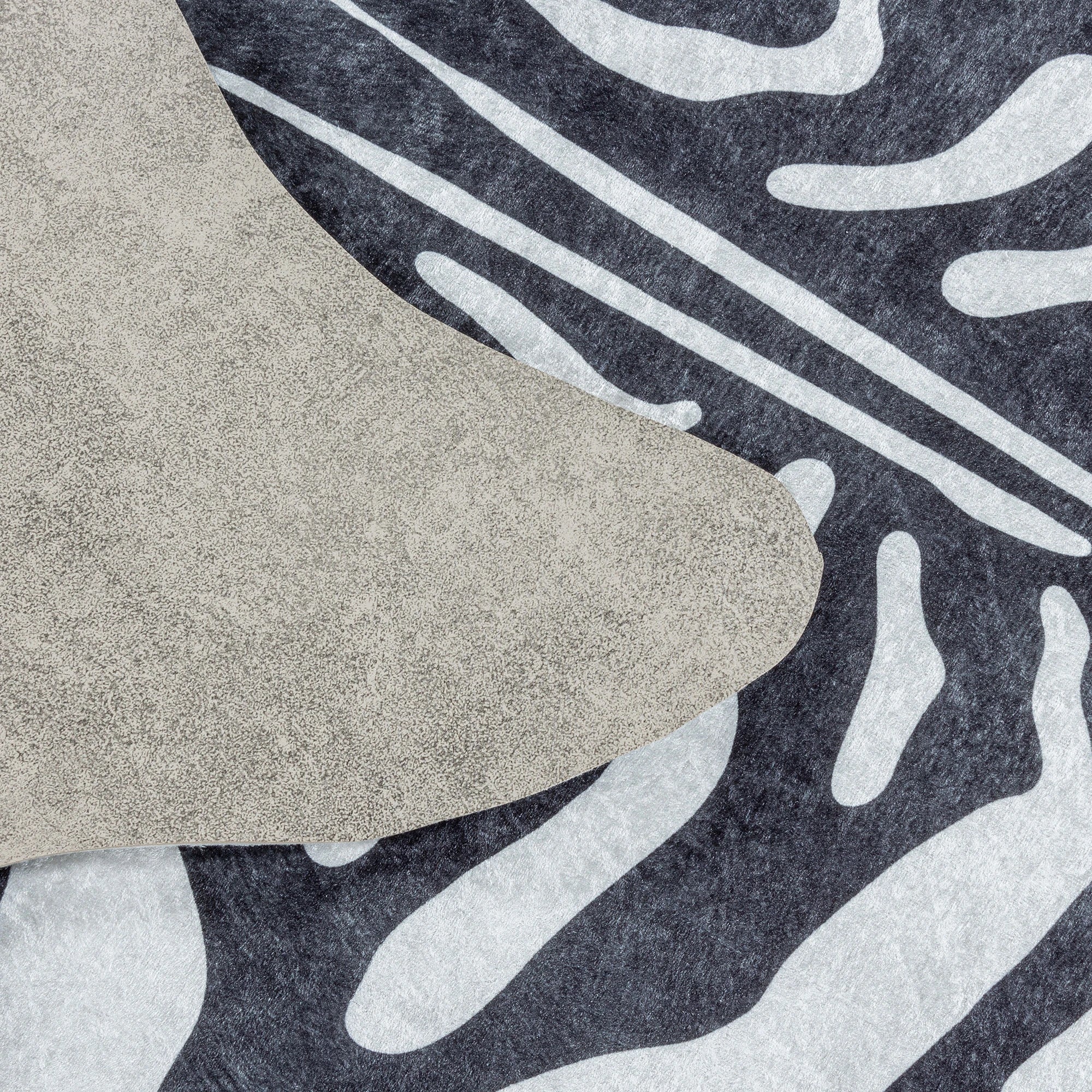 Tiger Skin Imitation Rug