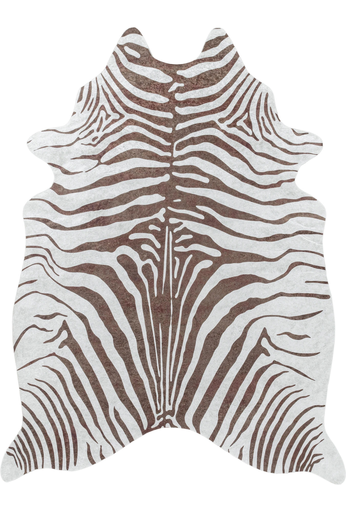 Tiger Skin Imitation Modern Rug