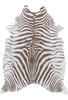 Moderner Teppich in Tigerfell-Imitation 