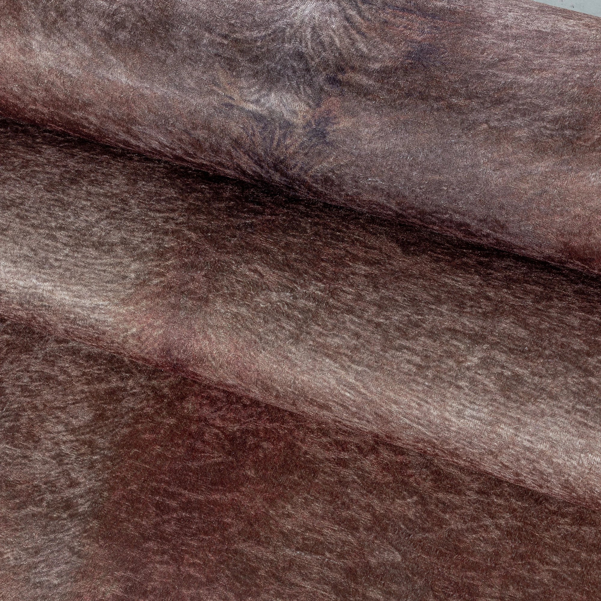 Cowhide Imitation Rug Brown