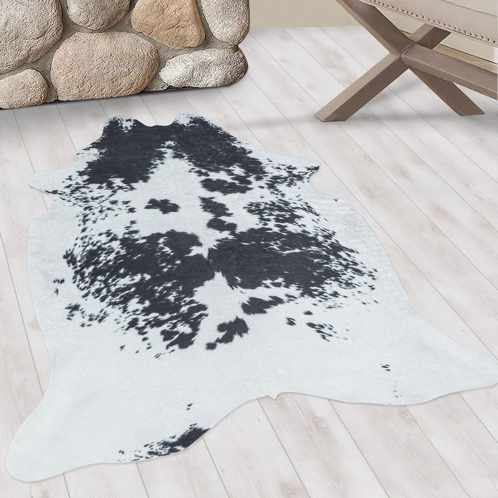 Cowhide Imitation Rug
