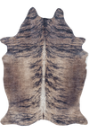 Cowhide Imitation Cozy Area Rug Brown
