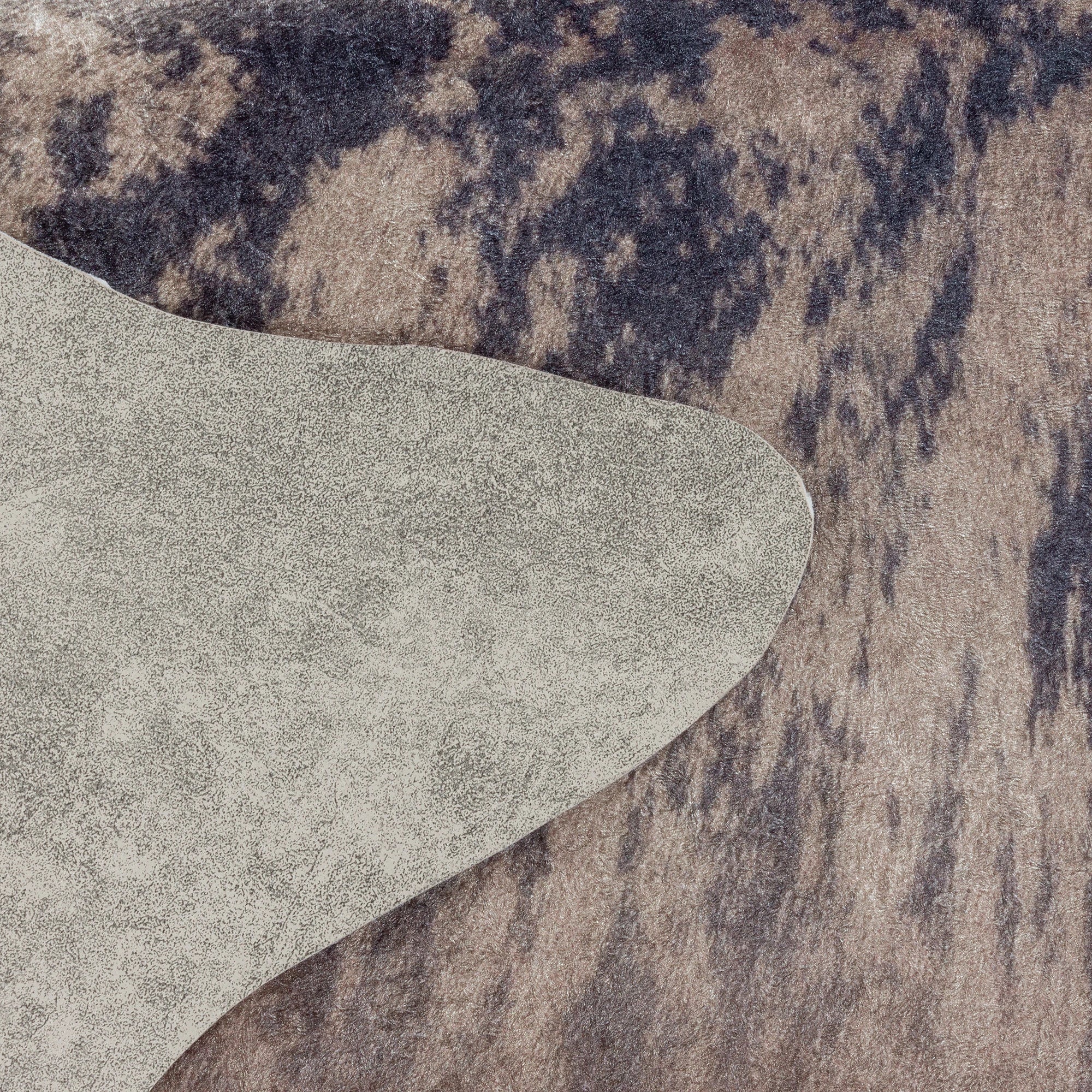 Cowhide Imitation Cozy Area Rug