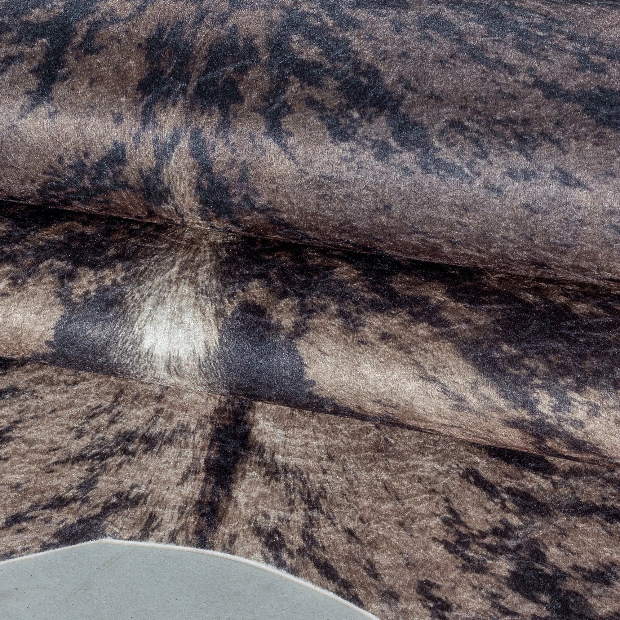 Cowhide Imitation Cozy Area Rug