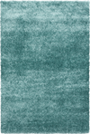 Solid Color Refined Area Rug Turquoise
