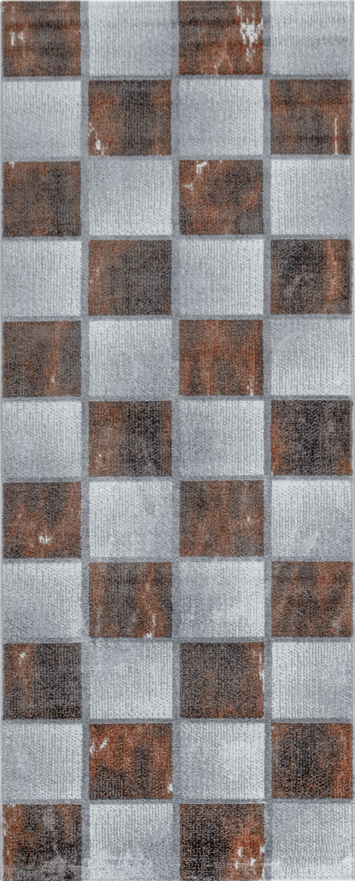 Schachbrett-Teppich