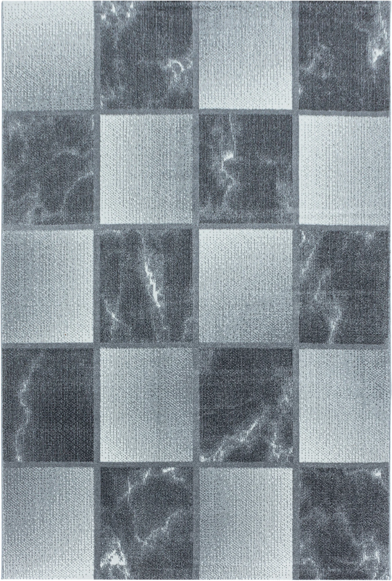 Plaid Rug Modern