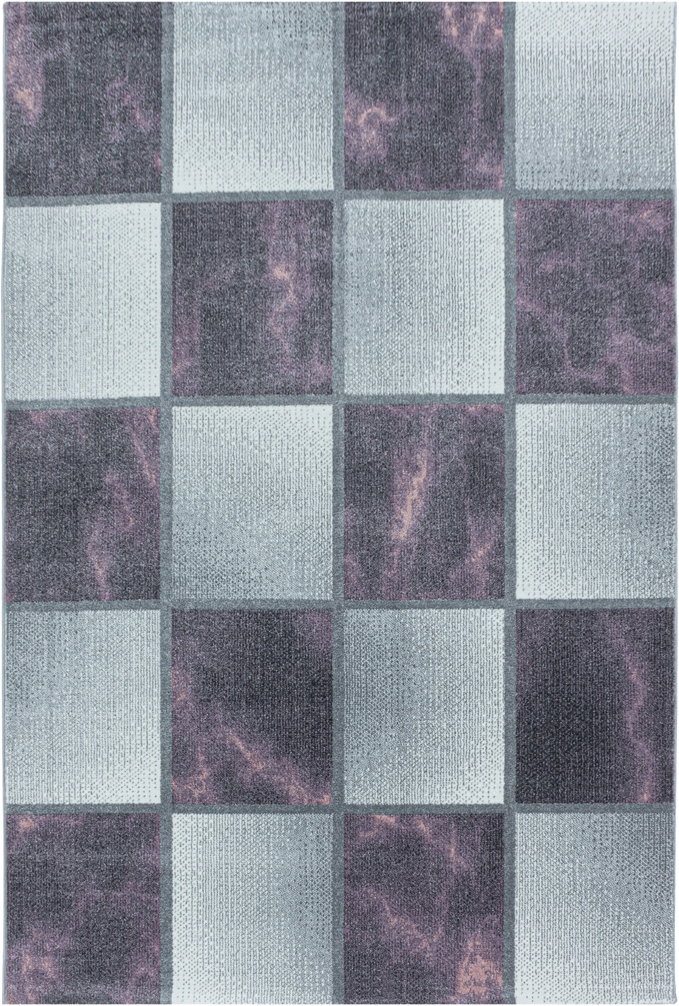 Plaid Refined Floor Rug