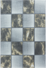 Gitter-Schachbrett-Teppich 