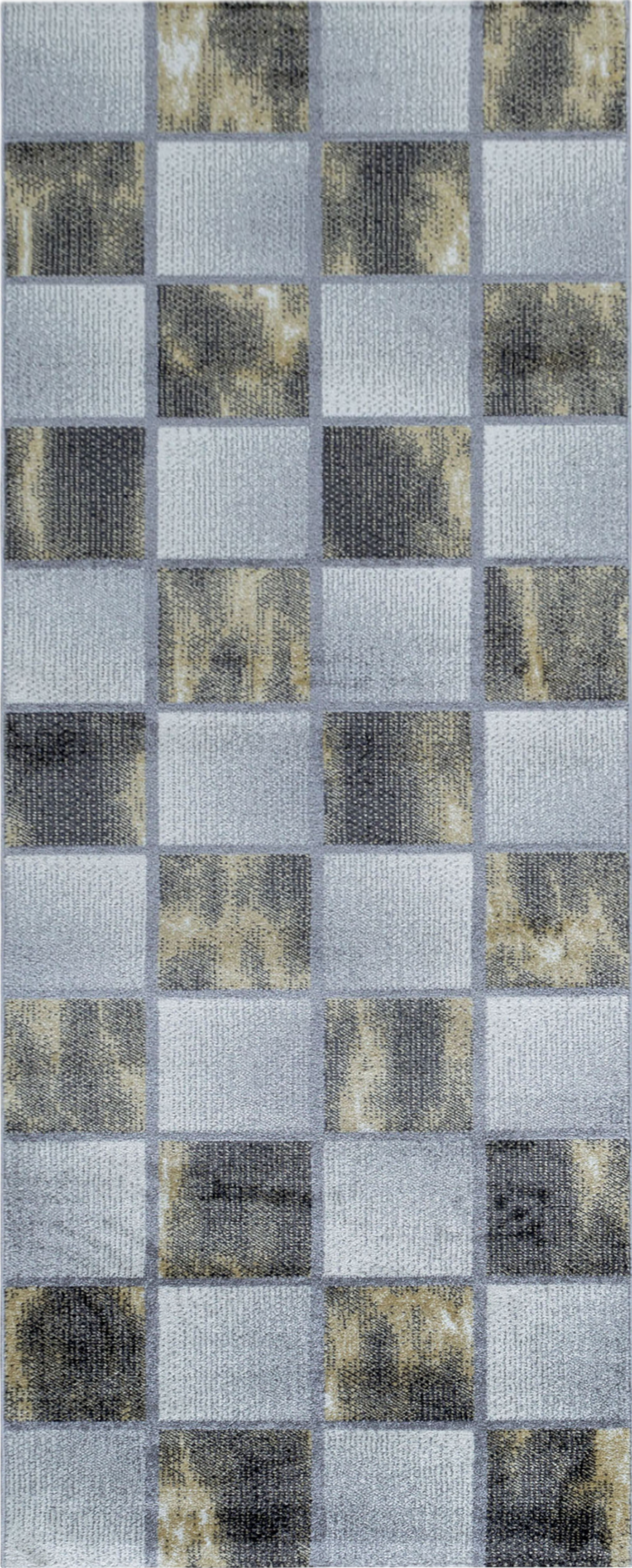 Gitter-Schachbrett-Teppich