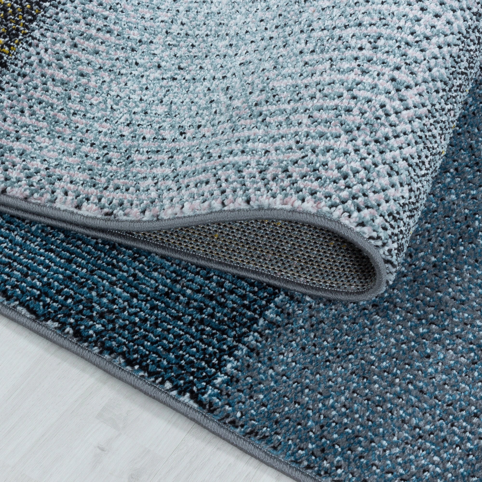 Grid Rug Modern