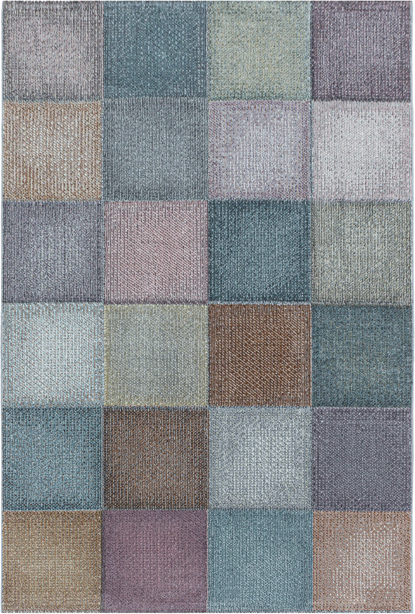 Checkered Checkerboard Chic Decor Rug