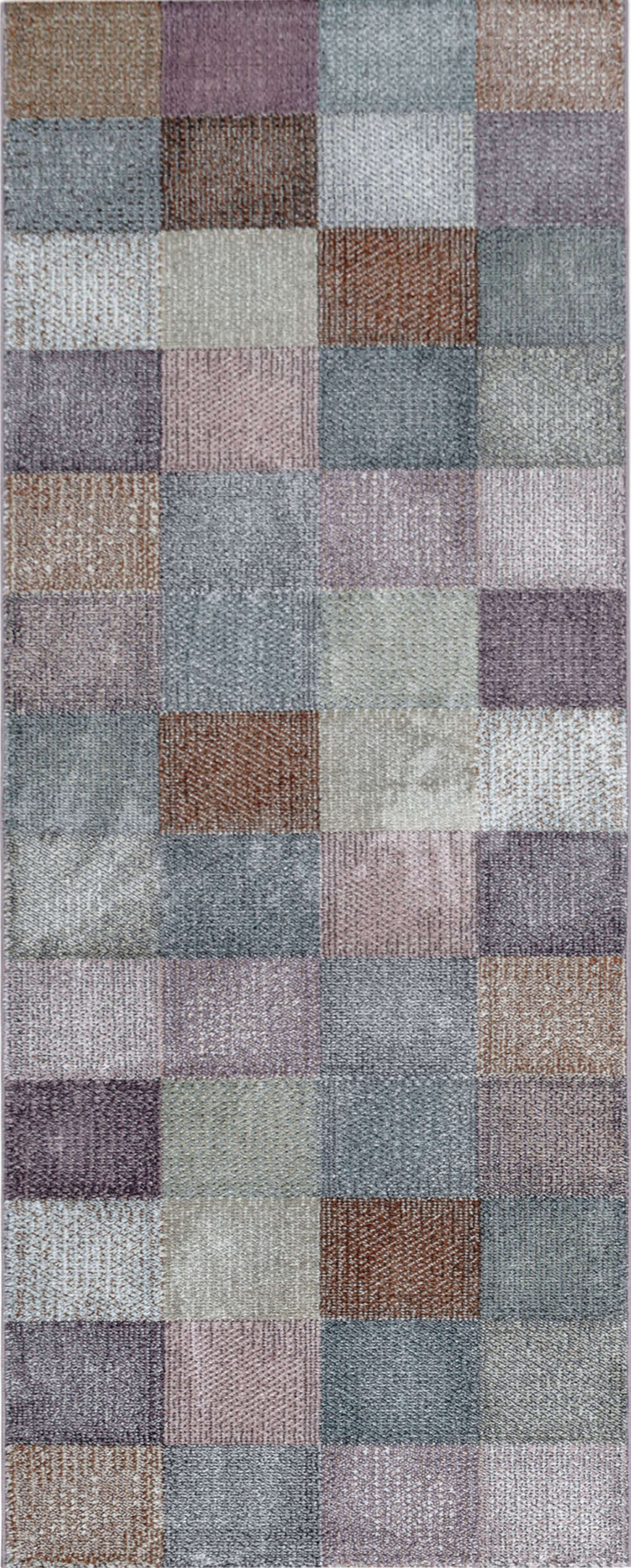 Checkered Checkerboard Chic Decor Rug