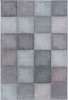 Checkerboard Neutral Decor Rug 