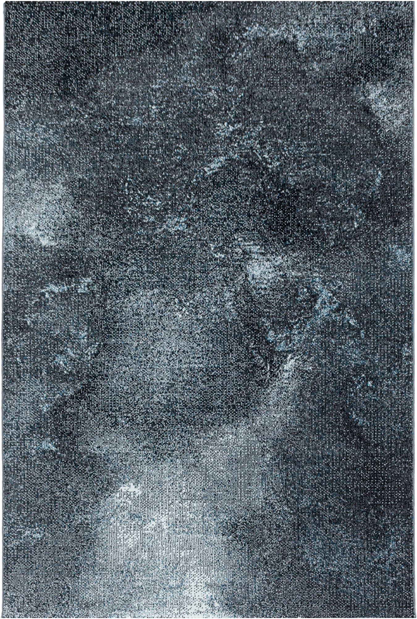 Ombre Stylish Area Rug Blue