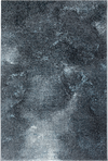 Ombre Stylish Area Rug Blue Blue