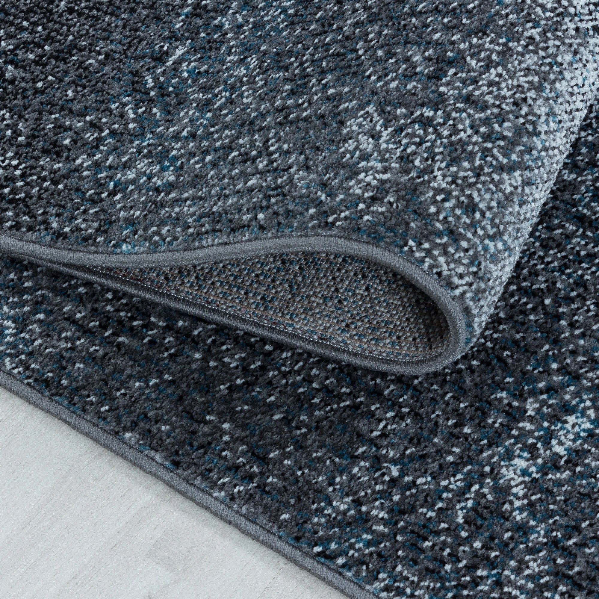 Ombre Stilvoller Teppich Blau