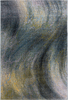 Abstract-waves Abstract Chic Floor Rug 
