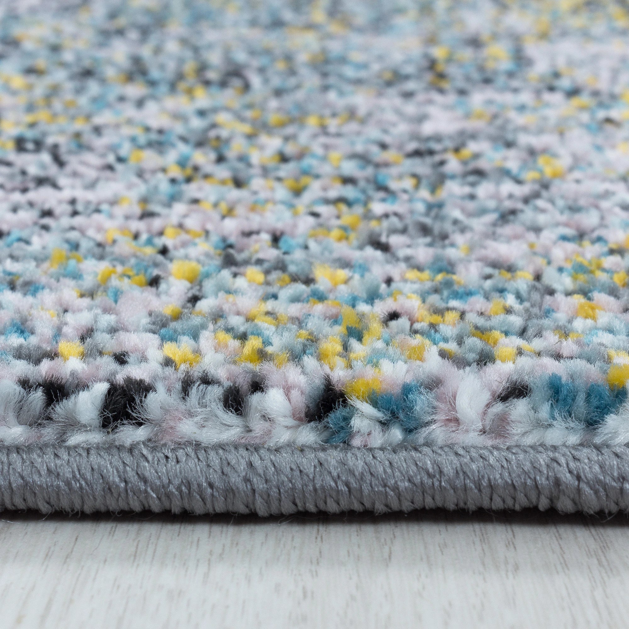 Abstract-waves Abstract Chic Floor Rug