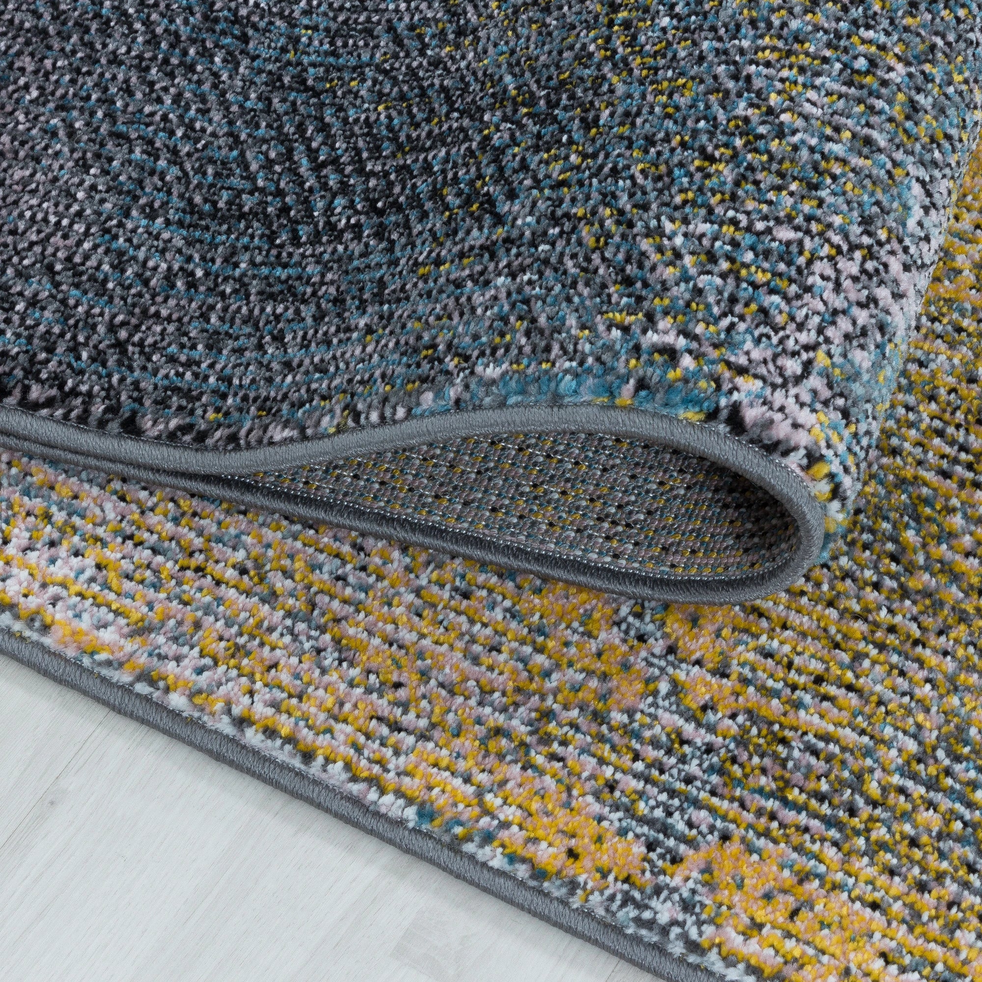 Abstract-waves Abstract Chic Floor Rug