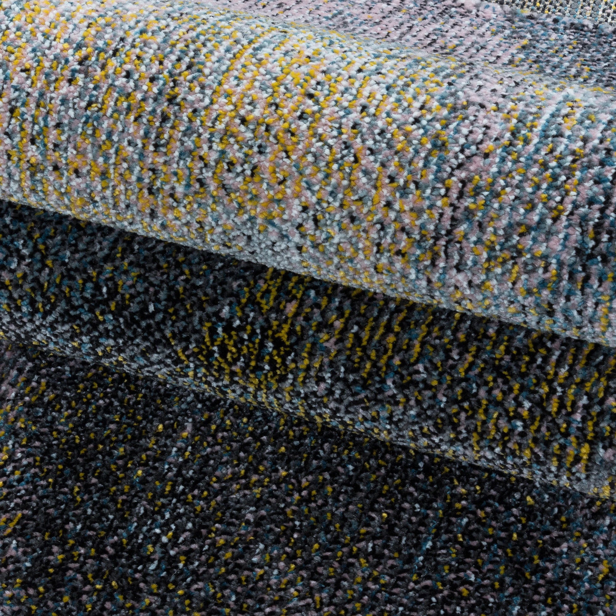 Abstract-waves Abstract Chic Floor Rug