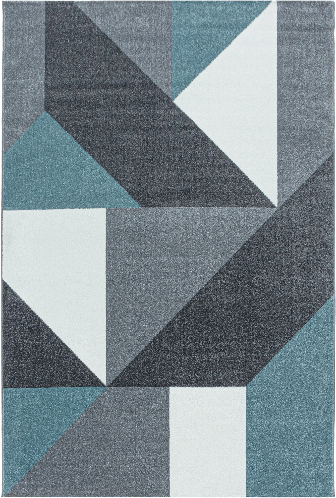 Lattice Diamond Modern Area Rug