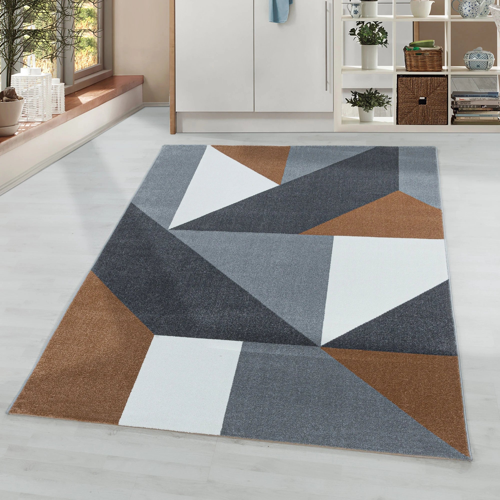 Tessellated Rug Modern