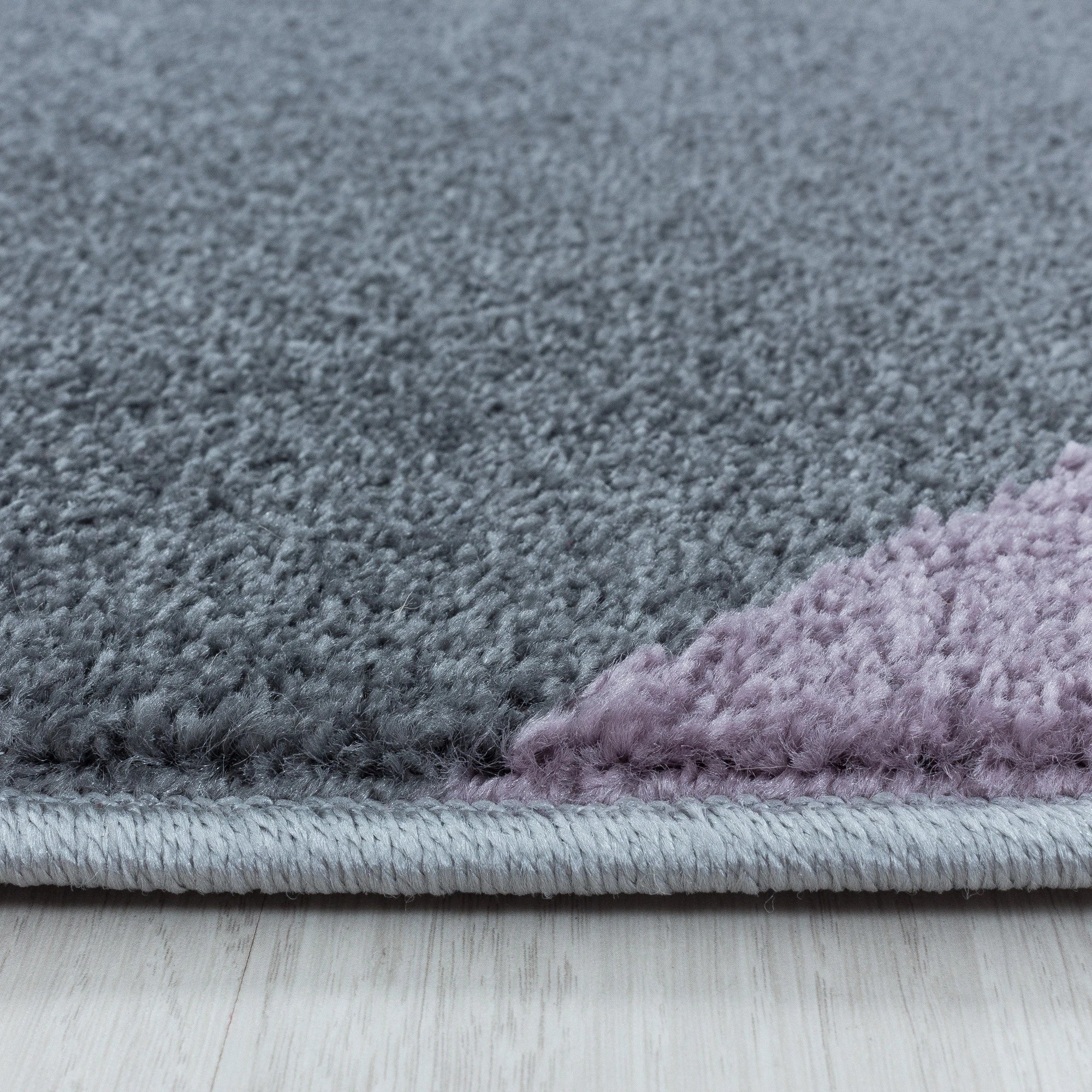 Polygon Contemporary Floor Rug