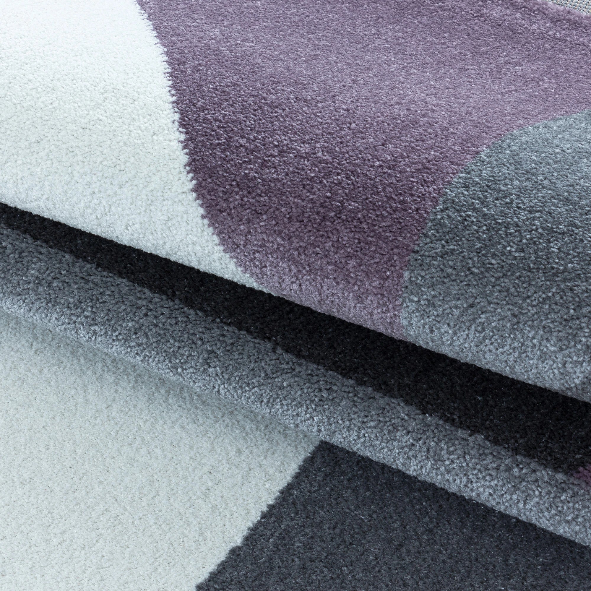 Polygon Contemporary Floor Rug