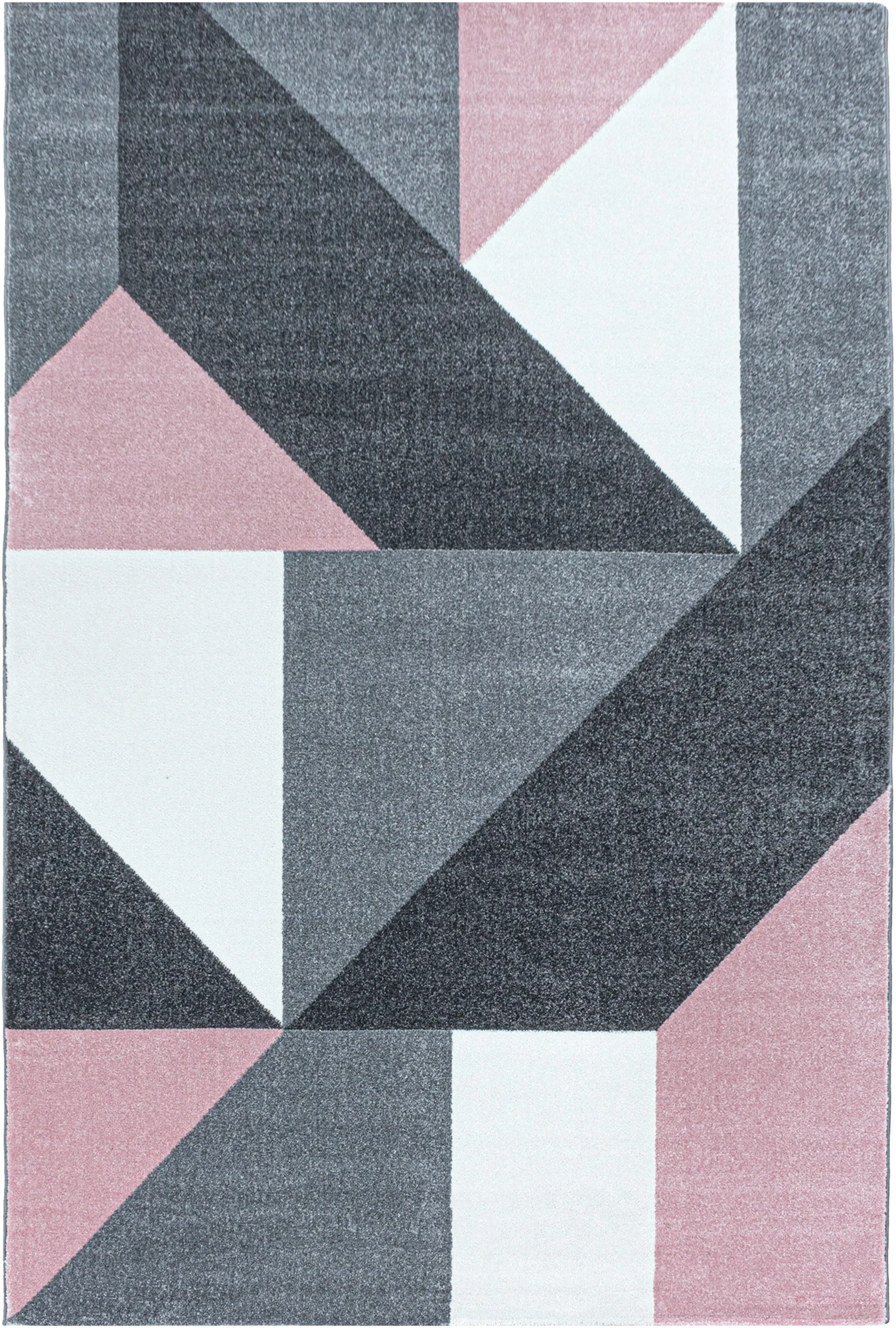 Angular Geometric Stylish Floor Rug
