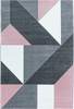 Angular Geometric Stylish Floor Rug 