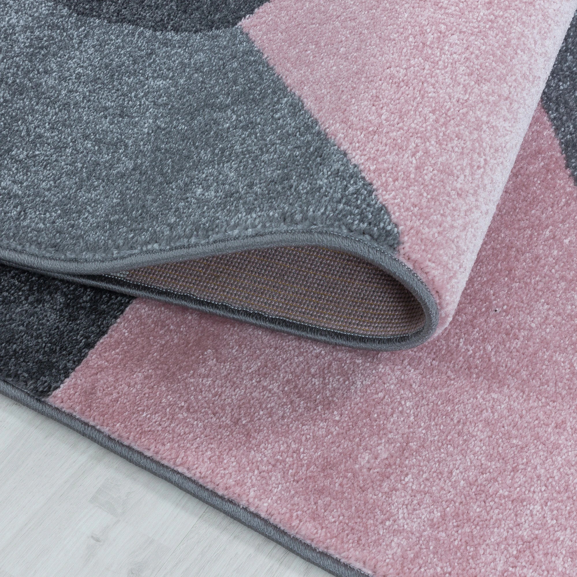 Angular Geometric Stylish Floor Rug