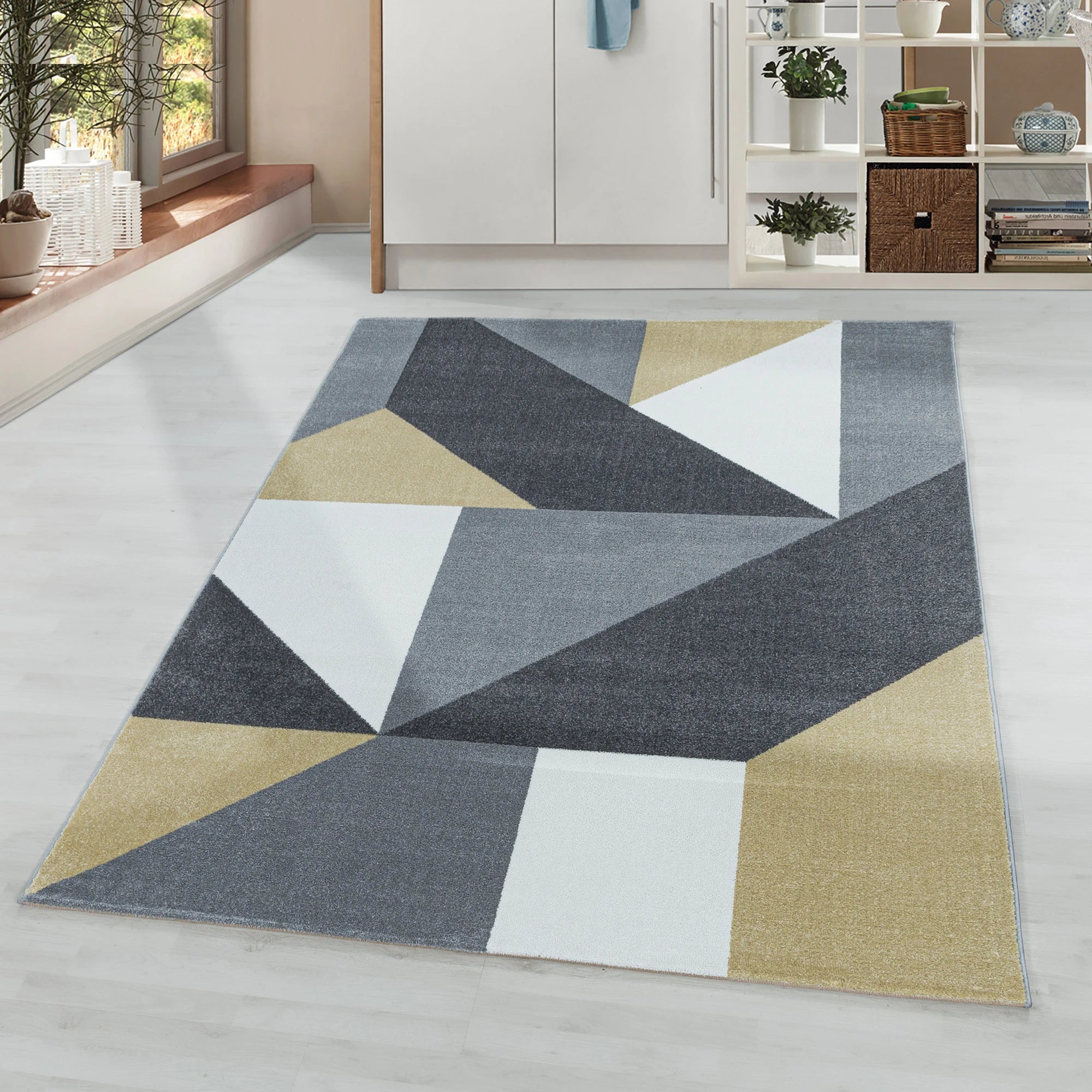 Geometrischer Teppich