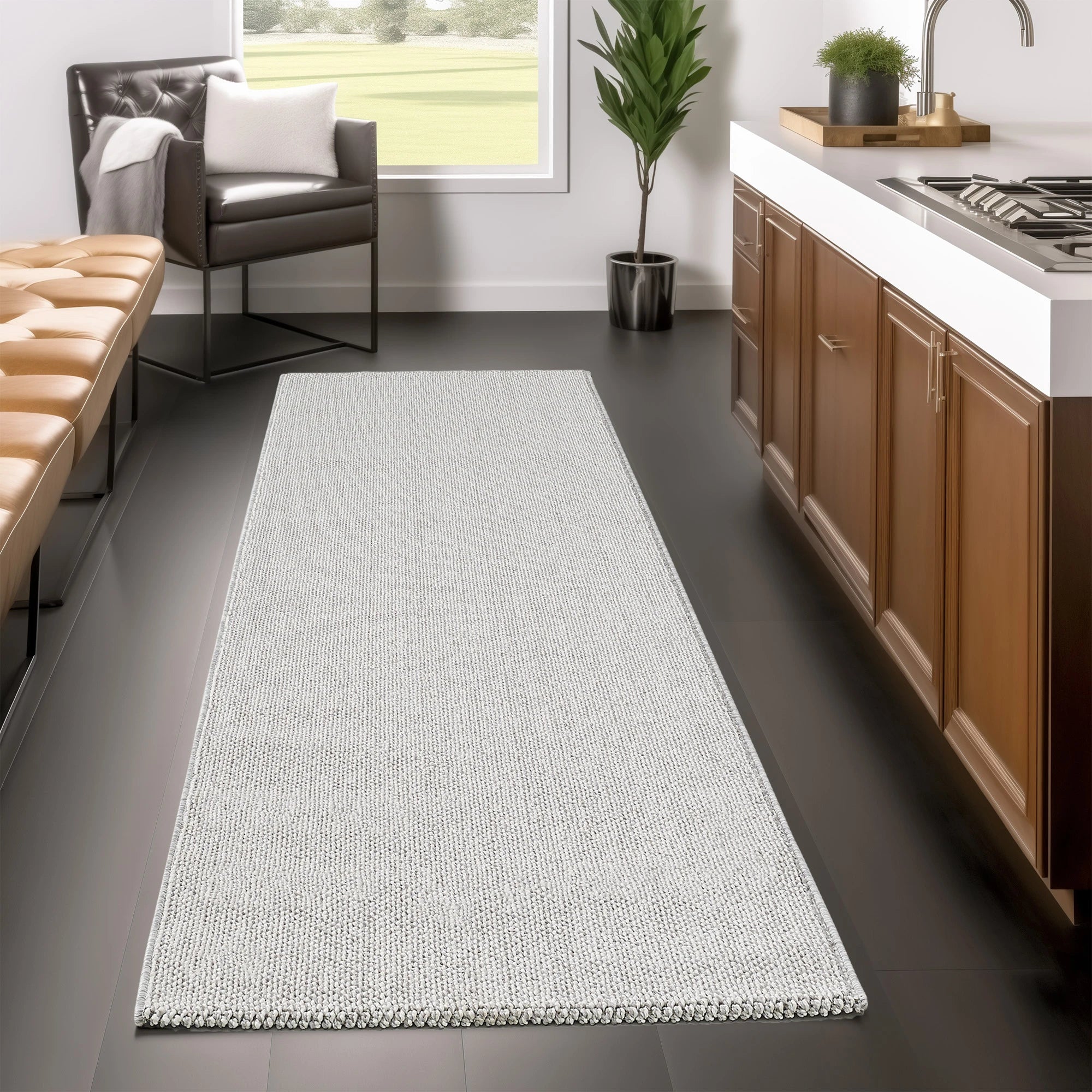 Solid Color Premium Refined Floor