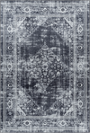 Oriental Rug Black Black