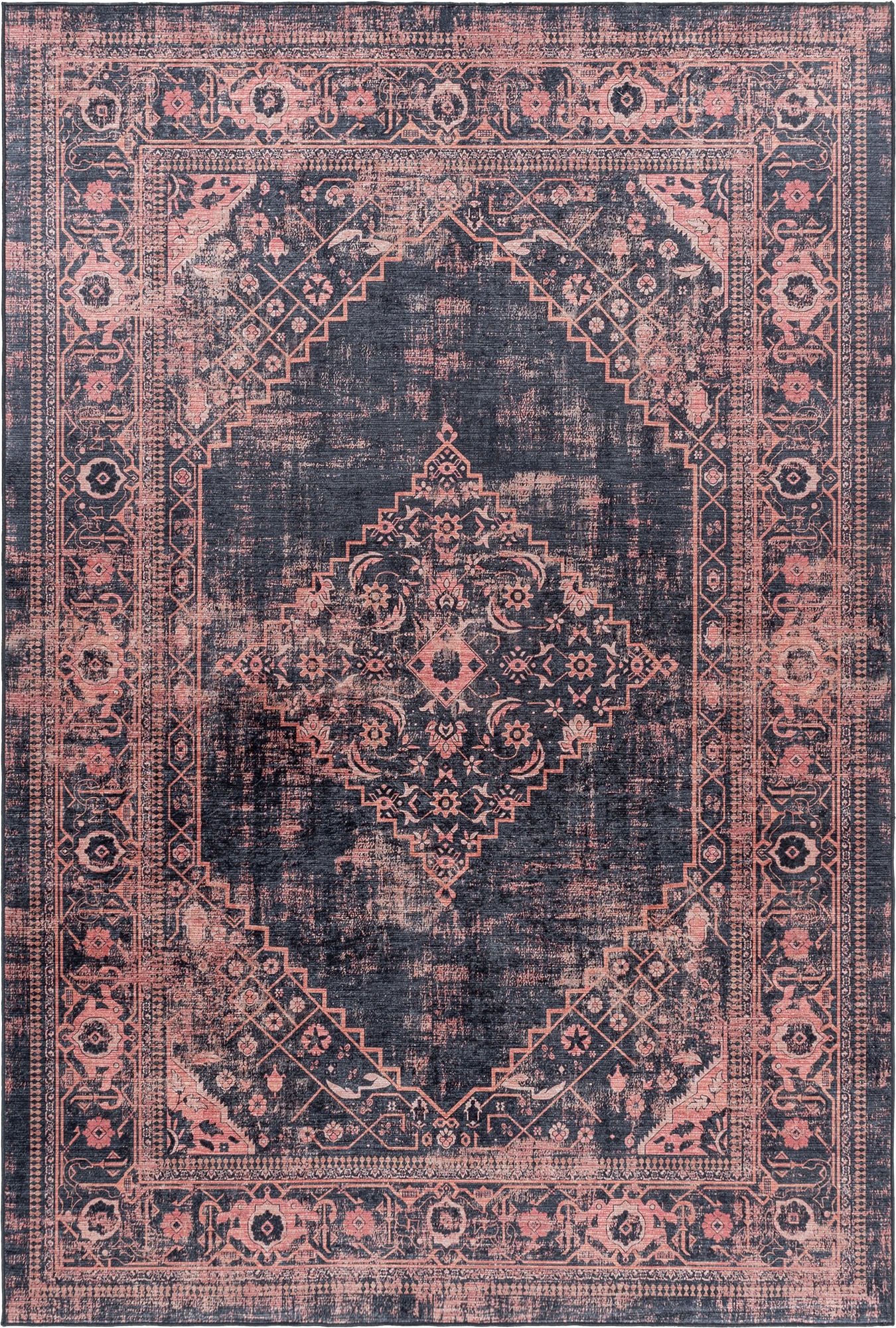 Oriental Rug Red