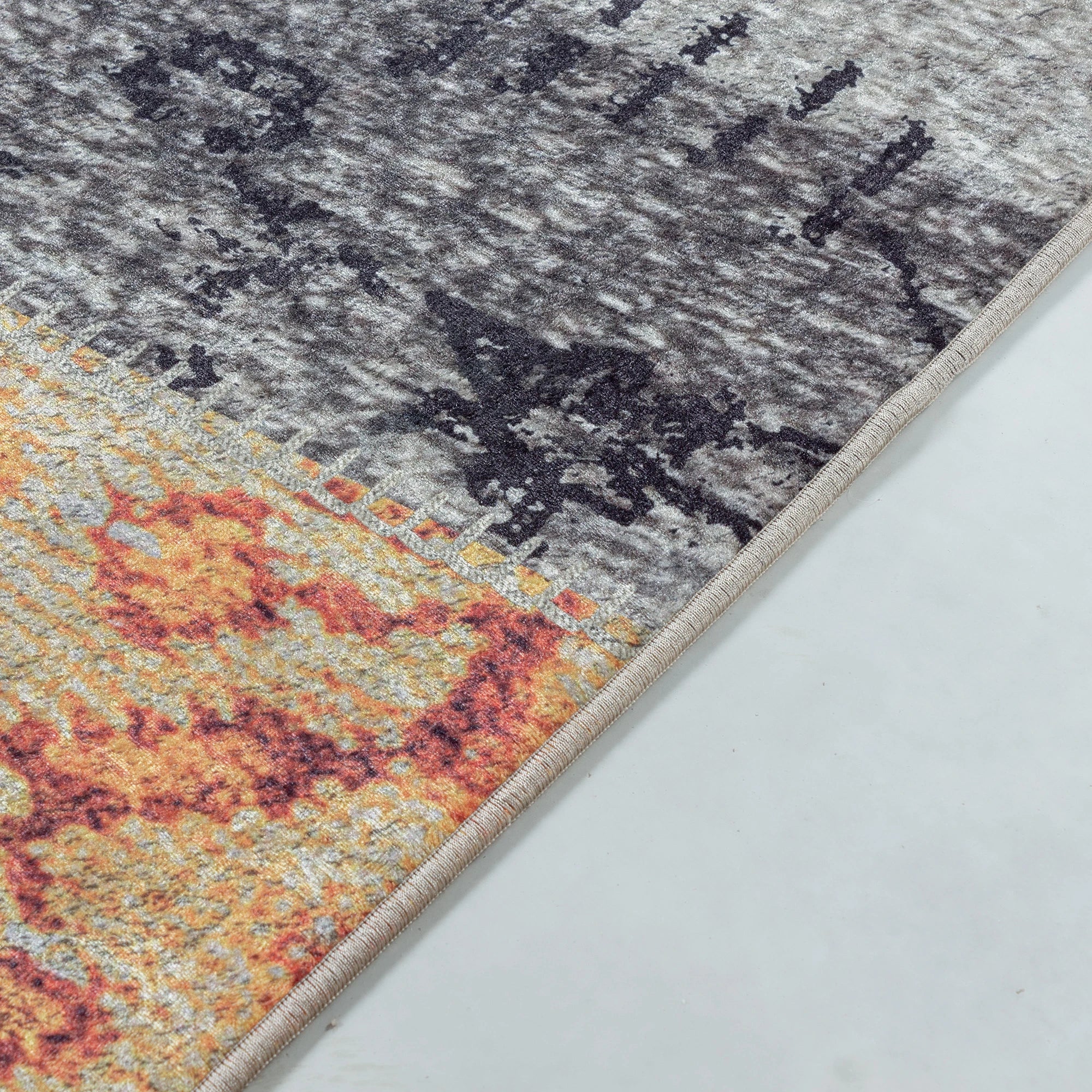 Patchwork Teppich Modern