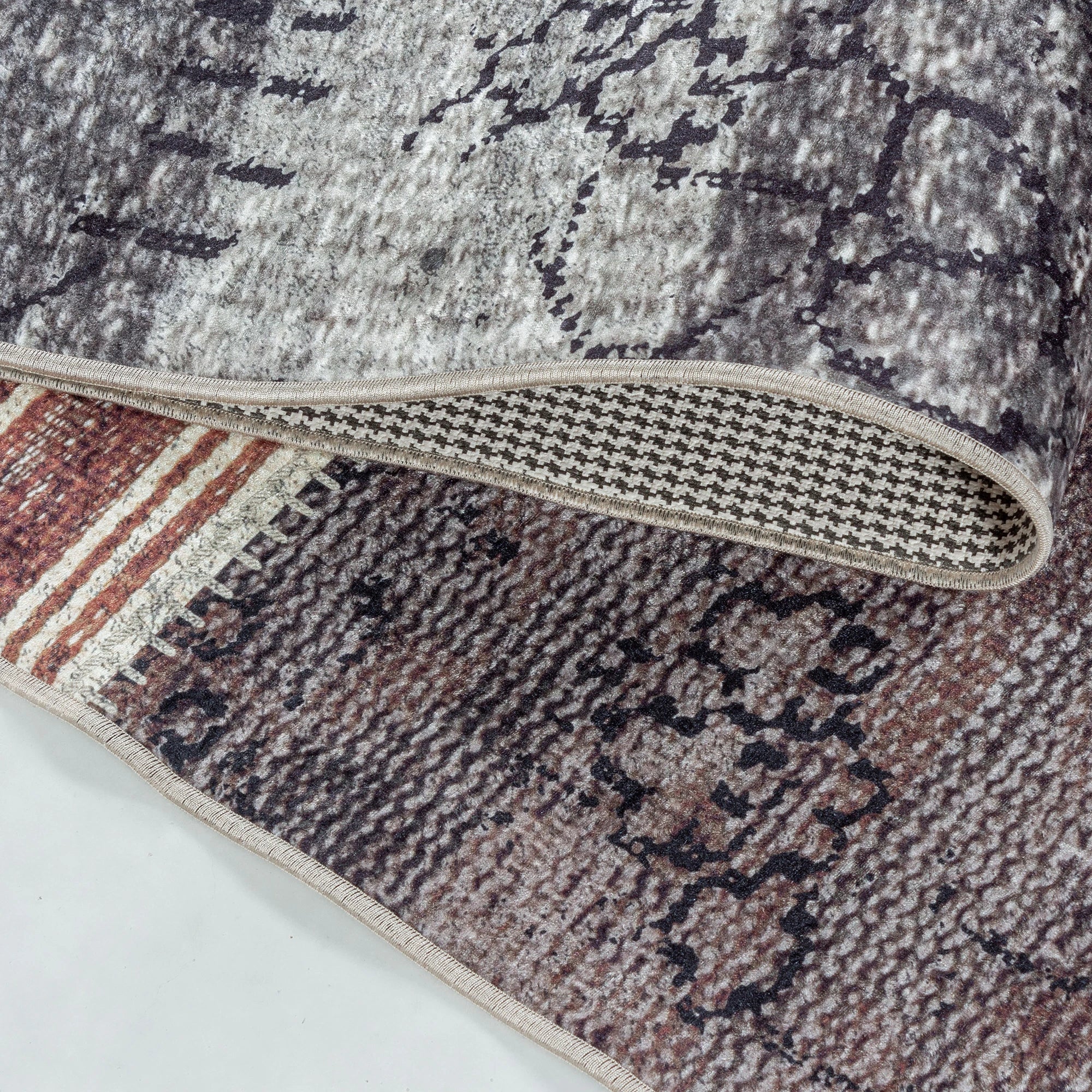 Patchwork Teppich Modern