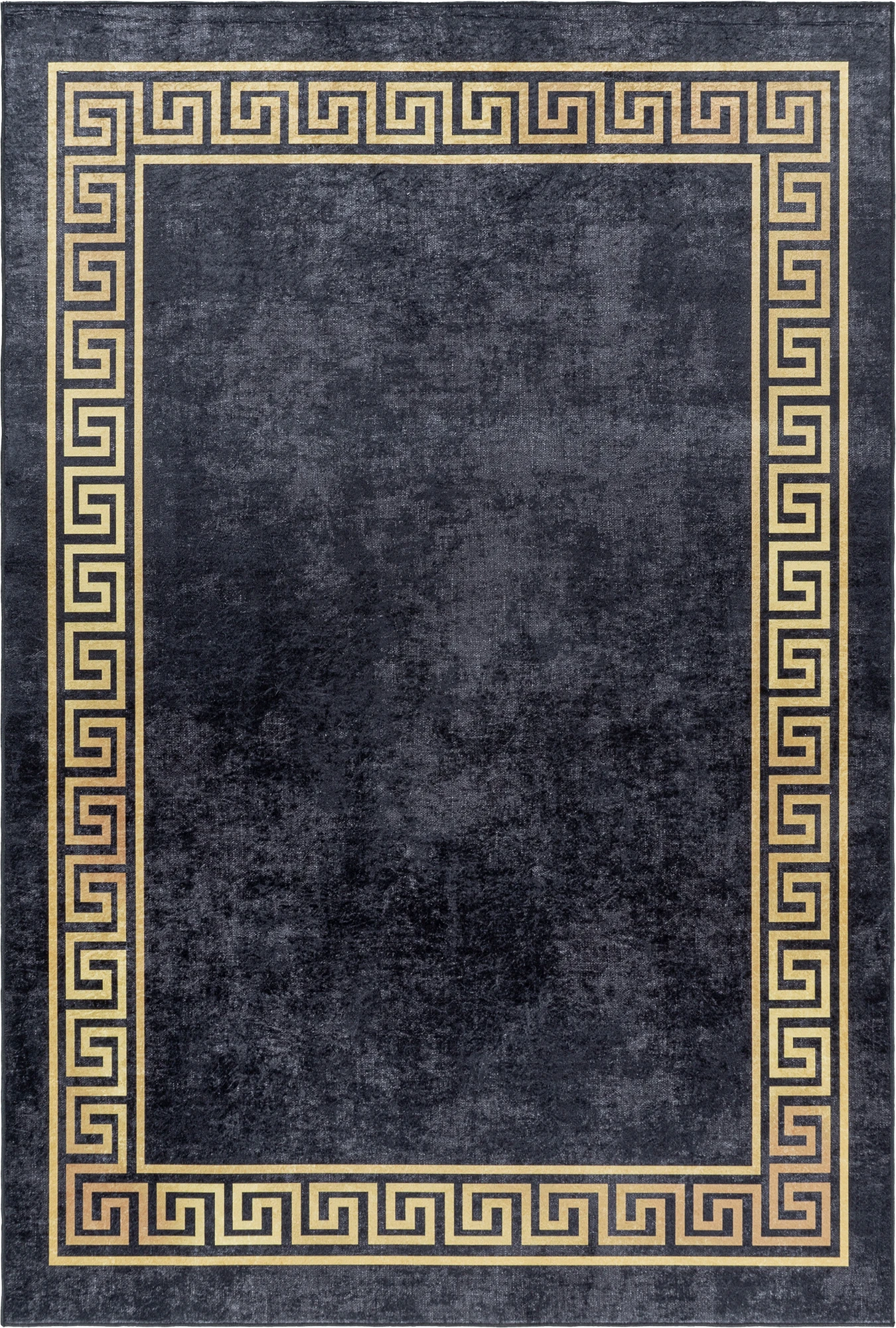 Meander Pattern Rug