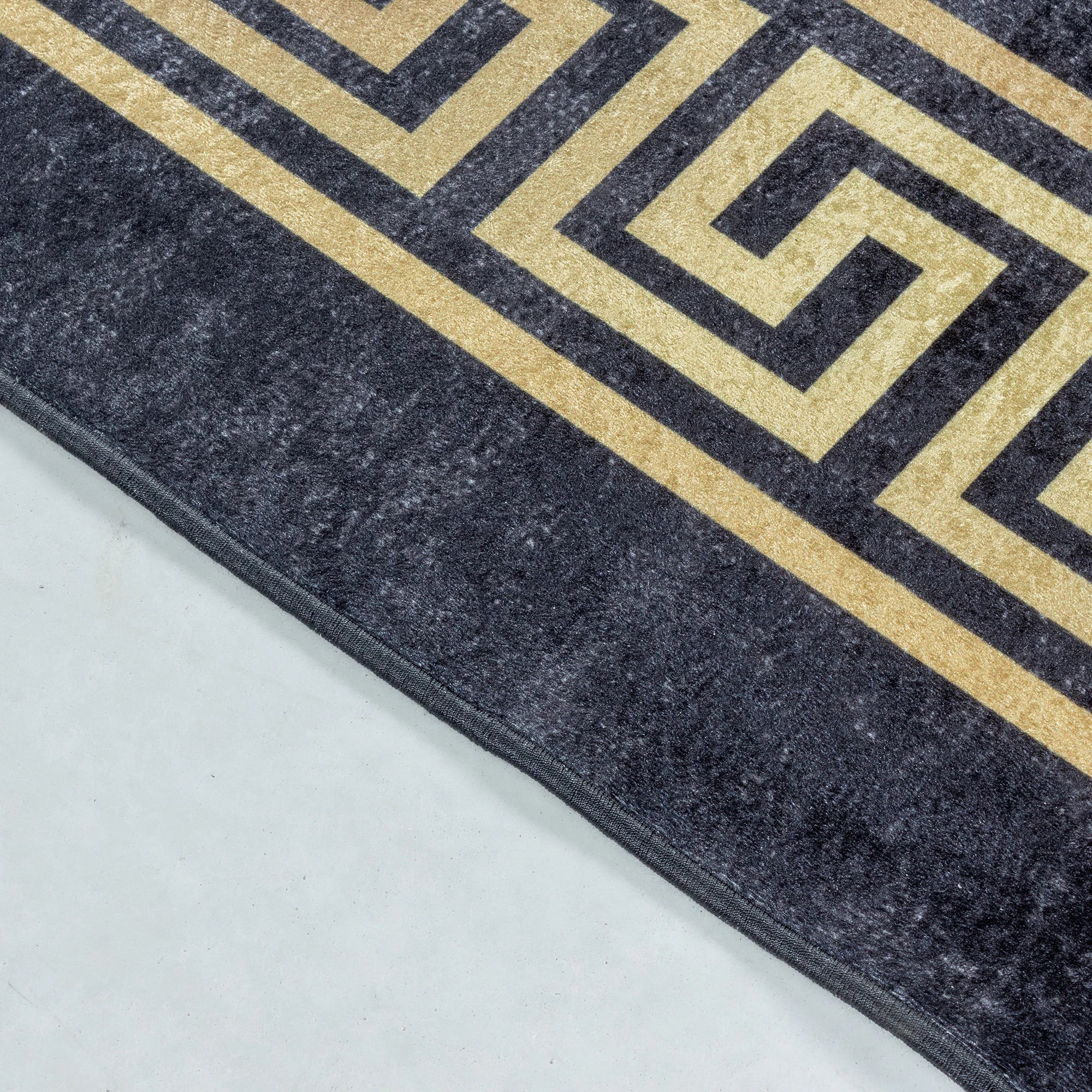 Meander Pattern Rug