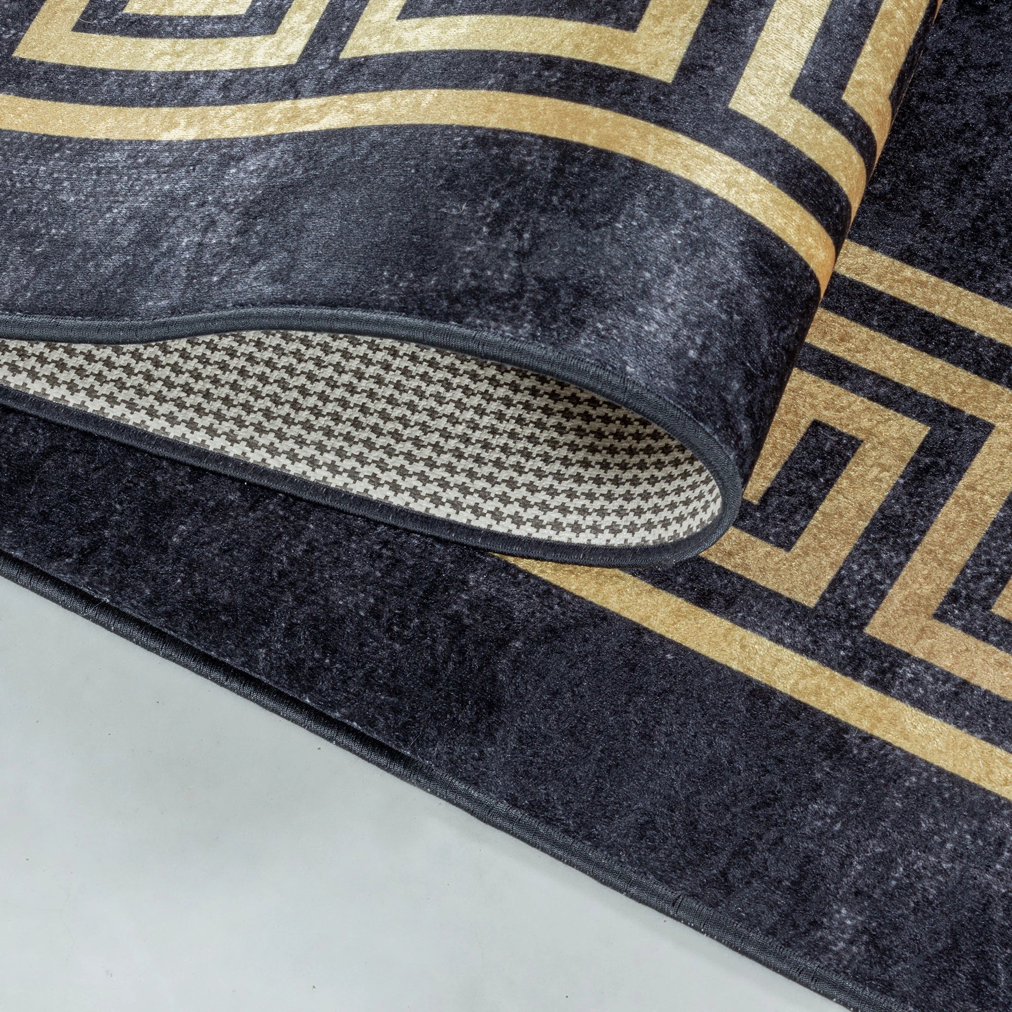 Meander Pattern Rug