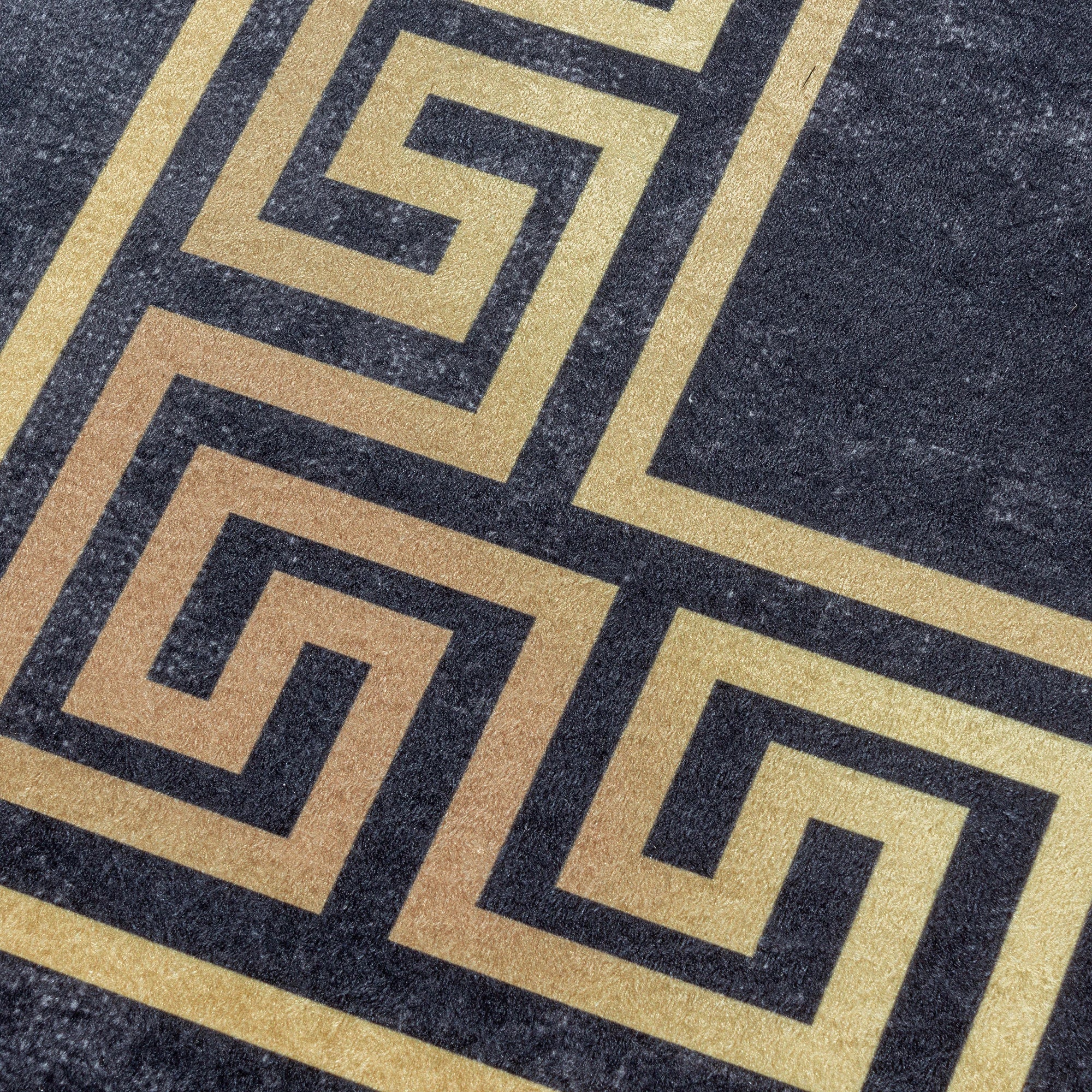 Meander Pattern Rug