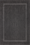 Minimalist Color Elegant Decor Rug Black