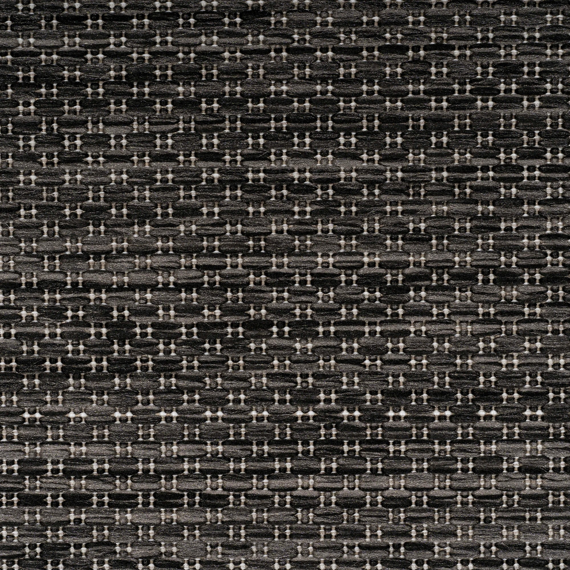 Minimalistischer, eleganter Dekorteppich