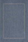 Plain Color Cozy Floor Rug Blue