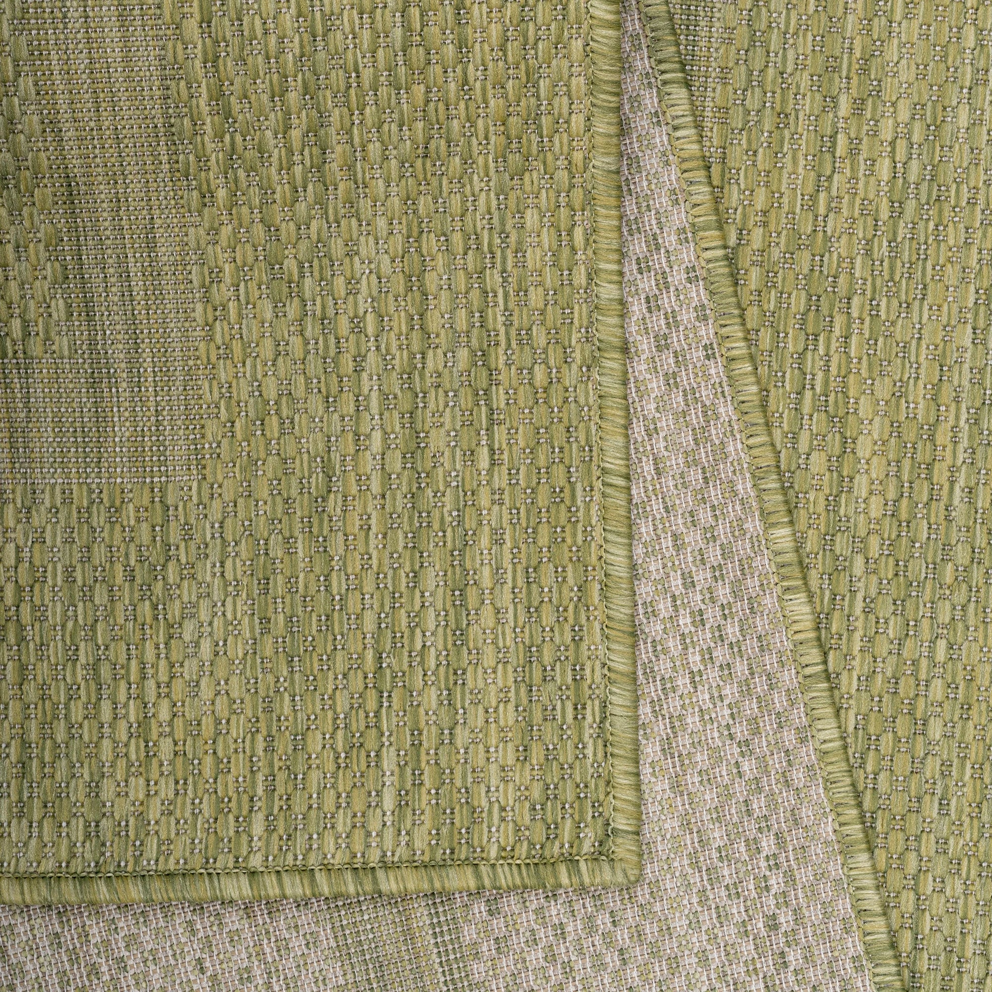 Clean Color Chic Floor Rug