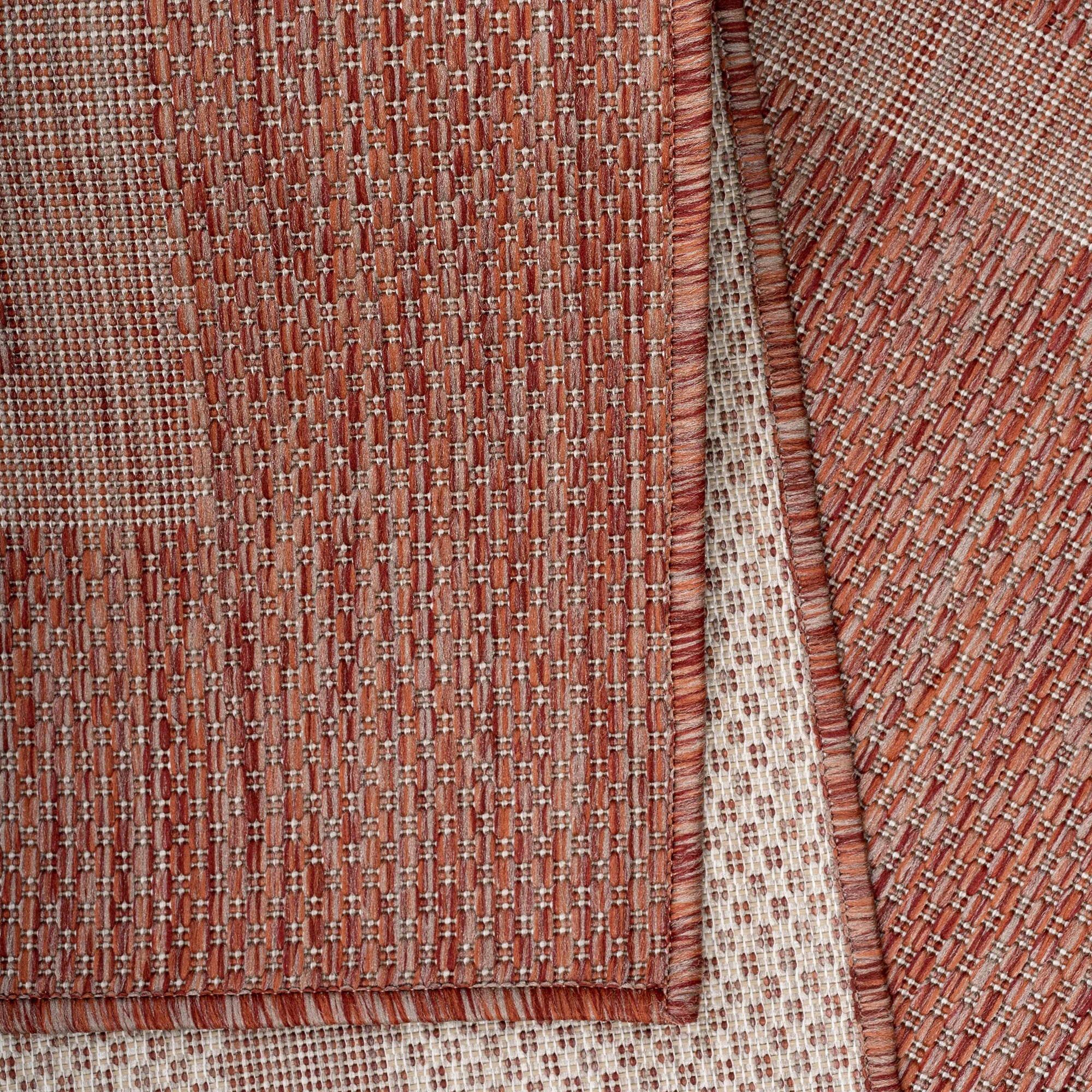 Plain Color Neutral Floor Rug