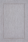 Plain Color Cozy Decor Rug Silver